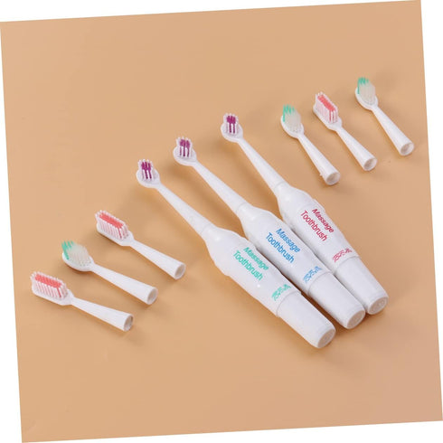 Waterproof Electric Toothbrush for Pets Portable Rechargeable Dog Toothbrush Travel Case Effective Teeth Cleaning