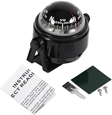 Waterproof Marine Bracket Mount Compass for Hiking & Camping