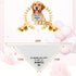 PUPTECK Wedding Dog Bandana - Engagement Gift Triangle Bibs Scarf Pet Accessories for Small Medium Large Dogs