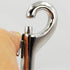 2 Pcs Double Ended Lead for Dogs - Zinc Alloy Bolt Snap Hooks for Diving Dog Leash Key Chain