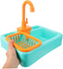 2pcs Bird Bath Tub Toy Interactive Fountain for Birds Automatic Water Circulation Vegetable Washing Basin Parrot Shower
