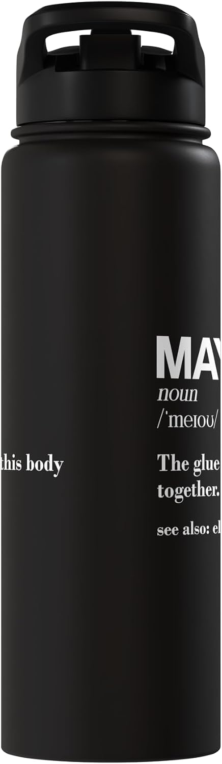 Mayo lover tee Mayonnaise mayo lover Stainless Steel Insulated Water Bottle