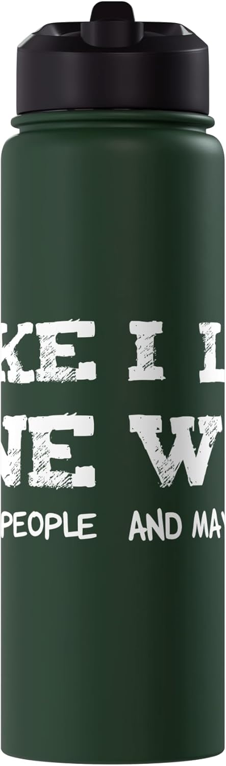 Wine Lover and maybe 3 People Designs 3 Sommelier I like Wine and maybe People Wine Lover Stainless Steel Insulated