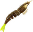 Z-Man EZ ShrimpZ 3.5 Inch Unrigged Soft Plastic Shrimp Bait, 4 Pack