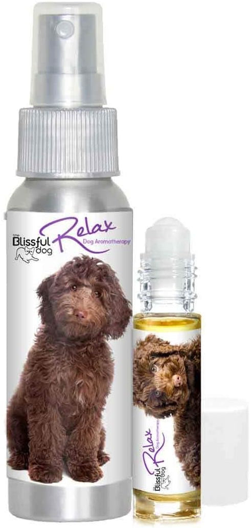 The Blissful Dog Labradoodle Relax Aromatherapy Spray for Your Dog's Anxiety