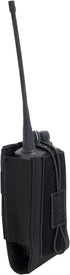 Rothco MOLLE Universal Radio Pouch, Black