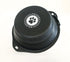 FRIENDS FUREVER Collapsible Dog Bowl, Black, 850ml, Premium Quality Food Grade Travel Bowl