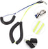 Oumefar Adjustable Pet Grooming Leash - No-Sit Haunch Holder Restraint for Dogs Cats Grooming Table Arm (Yellow+Blue)