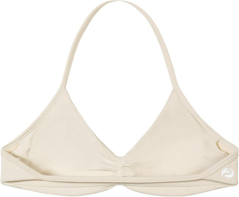 AUROLA Influence Strappy Bra Sports Bras for Women, Backless Padded Impact Strappy Bra Workout Gym Yoga with Removable