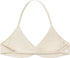 AUROLA Influence Strappy Bra Sports Bras for Women, Backless Padded Impact Strappy Bra Workout Gym Yoga with Removable