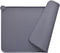 Guardians Silicone Dog Cat Bowl Mat, Non-Slip Pet Feeding Mat, Waterproof, Grey, 18.5"x11.8"