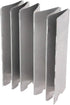 Foldable Burner Windshield for Outdoor Camping Cooker - 8/9/10/12 Plate BBQ Cooking Gas Stove