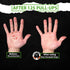 2-3 Bear KompleX Hole Carbon Hand Grips for Weight Lifting, Cross Training and Gymnastics, Durable Workout Grips