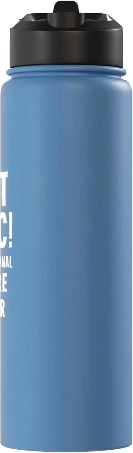 IT Department Staff Gifts & T-Shirts Firmware Engineer Stainless Steel Insulated Water Bottle