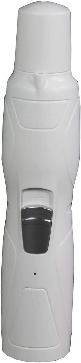 Penn-Plax Pet Nail Grinder with Diamond Bit, LED Safety Light, USB Rechargeable for Cats and Dogs