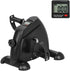 Byya W002K Mini Exercise Bike with Adjustable Resistance,LED Display,Portable Fitness Pedal Stationary Under