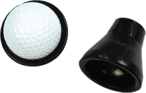 Honbay 4pcs Putter Picker Grip Golf Ball Retriever Tool