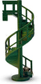 Jumping Spider Enclosure Accessories Fun Spinning Stairs, Jumping Spider Climbing Toy with
