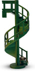 Jumping Spider Enclosure Accessories Fun Spinning Stairs, Jumping Spider Climbing Toy with