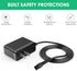 Replacement Charger for Oneisall, Compatible with Low Noise Cordless Electric Dog Clippers Power Cord Adapter