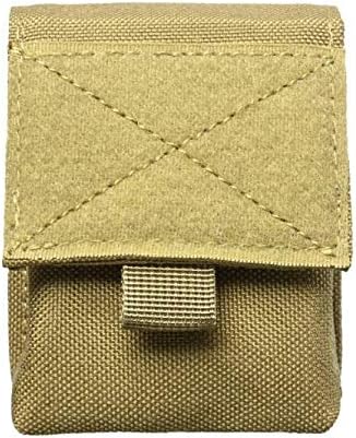 TRIWONDER Tactical Cigarette Pouch, Molle Small Military Bag for Battery and Cigarette Case with Lighter Slot