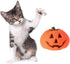 caralin Dog Interative Toy Squeaky Pumpkin Dog for Teaser Toy for Dogs Cats Training for Play