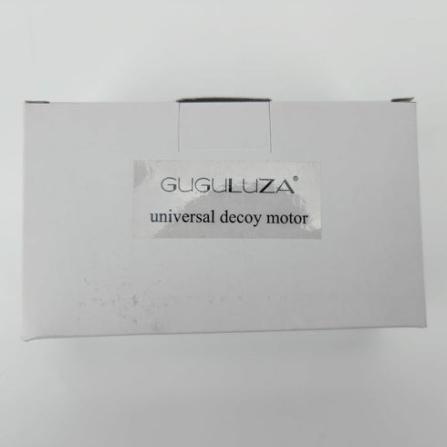 GUGULUZA Duck Decoy Motor with Clip for Universal Waterfowl Decoys, Hunting Decoy Motors
