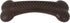 Pet Qwerks Flavorit BarkBone - Fillable Dog Bone for Moderate Chewers, Peanut Butter