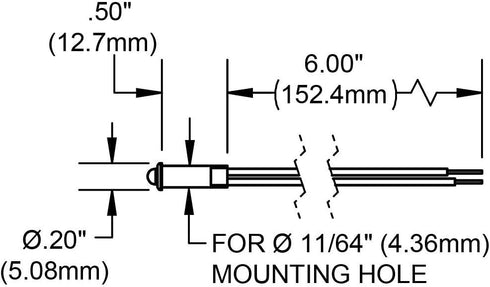 LED Indicator Lights, Blue Sea Systems