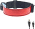 Glovion LED Armband, Reflective Running Gear, Rechargeable