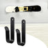 Horizontal Snowboard Rack Display Stand, Wall Mount Clips for Snowboards, Surfboards, Skateboards, Skis