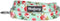 Blueberry Pet 9 Patterns Durable Floral Rose Print Dog Leash, 5 ft x 5/8", Turquoise, Spring Scent Inspired, Small