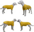 Lovelonglong Dog Costumes, Basic Blank T-Shirt Tee for Medium Large Dogs, Yellow, XXL+