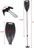 Pactrade Marine Boat Kayak Raft Floating Telescopic Oar Paddle & Hook - Anodized Aluminum Shaft