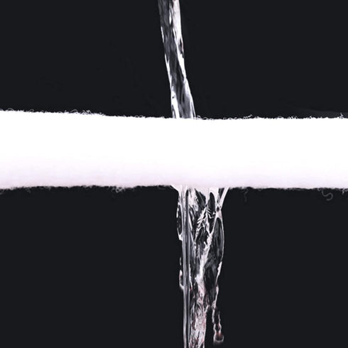 Aquarium Filter Sponge Foam Pad - Biochemical Cotton Filter Media Roll, Cut to Fit Fish Tank, 39.4"x 4.7" x 1.2" White