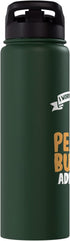 Peanut Butter Lover Gift I work to support my Peanut Butter Addiction Peanut Butter Stainless Steel Insulated Water