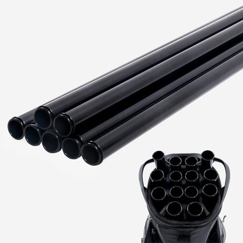 HOW TRUE Set of 14 Golf Bag Tubes, Club Protection Separators for Organised Golf Accessories