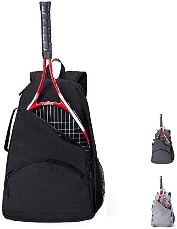 QCWN 2 Raquet Tennis Bag for Men Women Durable Tennis Backpack Waterproof Carrier for Balls Pickleball Paddles