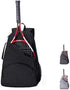 QCWN 2 Raquet Tennis Bag for Men Women Durable Tennis Backpack Waterproof Carrier for Balls Pickleball Paddles