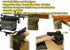 Window Shooting Rest Bag/Blind Bag/Armageddon Gear - TL-3SB, 3 Pieces Set for Rifle Hunting & Pistol Shooting