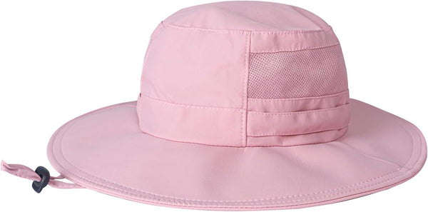 Sun Hat for Men/Women, Waterproof Wide Brim Fishing Hat, UPF 50+ Foldable Boonie Hat for Hiking Garden Safari Beach
