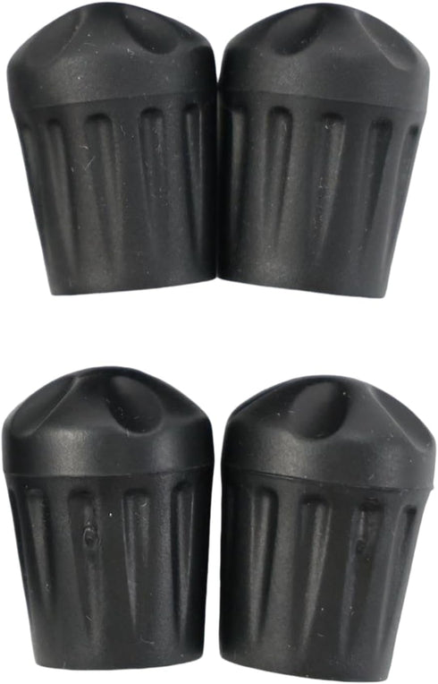 XINNIKESI Camping Chairs, 4pcs Universals Chair Leg Covers Antislip Wear Resistant Chair Leg