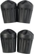 XINNIKESI Camping Chairs, 4pcs Universals Chair Leg Covers Antislip Wear Resistant Chair Leg