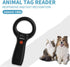 190S Animal Rabbit Dog Cats Pet Microchip Reader RFID EMID Micro Chip Scanner 134.2kHz 125kHz 15 Digits FDX-B ISO
