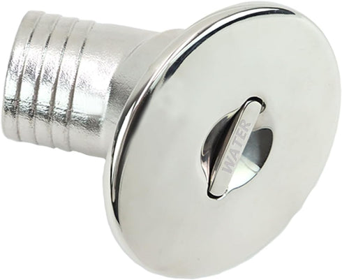 SHENGHUISS Boat Deck Fuel/Gas/Water/Waste Fill/Filler Tank Key - Marine 316 Stainless Steel Deck Filler Marine Hardware