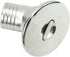 SHENGHUISS Boat Deck Fuel/Gas/Water/Waste Fill/Filler Tank Key - Marine 316 Stainless Steel Deck Filler Marine Hardware