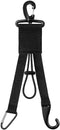 YELAIYEHAO 3 in 1 Baseball Softball Gear Hanger, Dugout Organizer with Bat Holder, Glove Clip, Helmet Hook