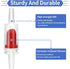 Aquarium Air Pump Check Valve 12PCS, One Way Non-Return Check Valve for 3/16 Inch Airline Tubing