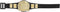 Northeast Championship Belt for Wrestling Action Figures