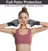 SUJAYU Workout Gloves for Men Workout Gloves Women, Wristband Weight Lifting Glove Breathable, Silicone Anti-Slip